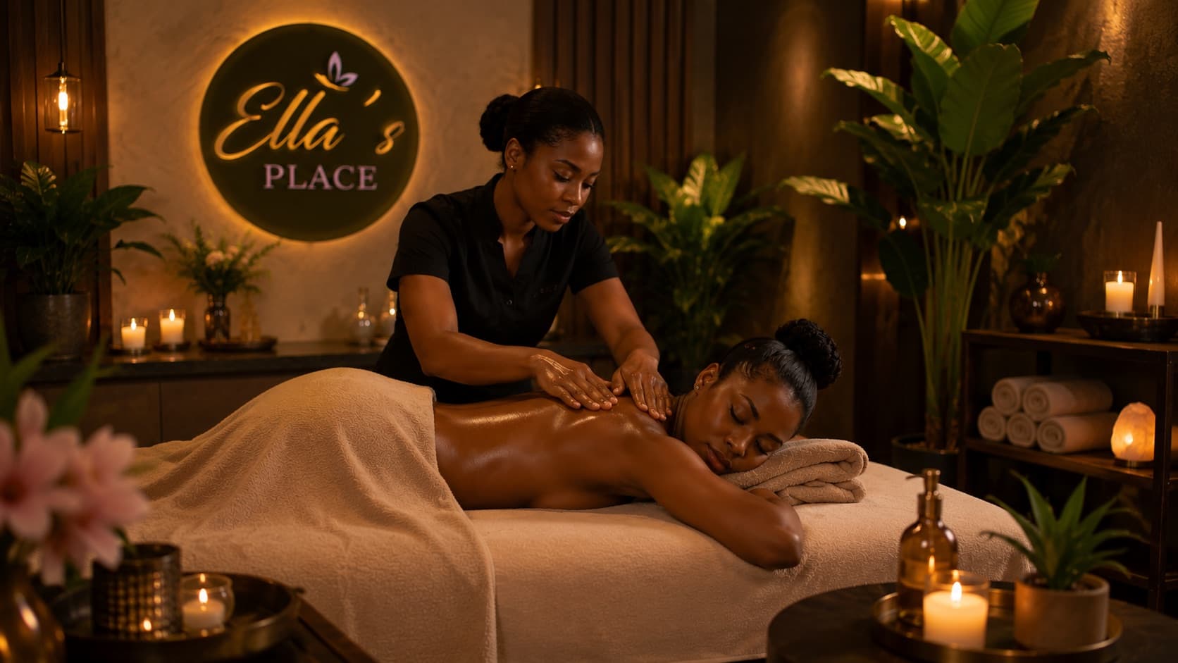 A relaxing treatment at Resota Spa
